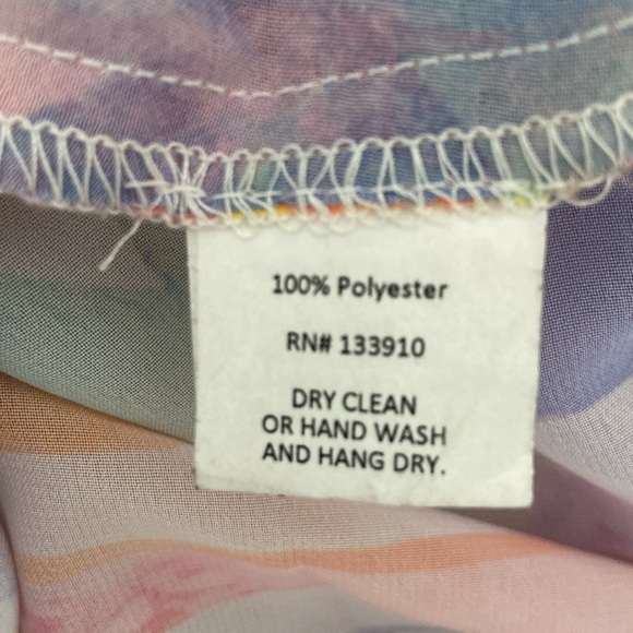 NWT Show Me Your Mumu Salvation Mountain Peta Cover Up Tunic Size Small - Picture 7 of 8